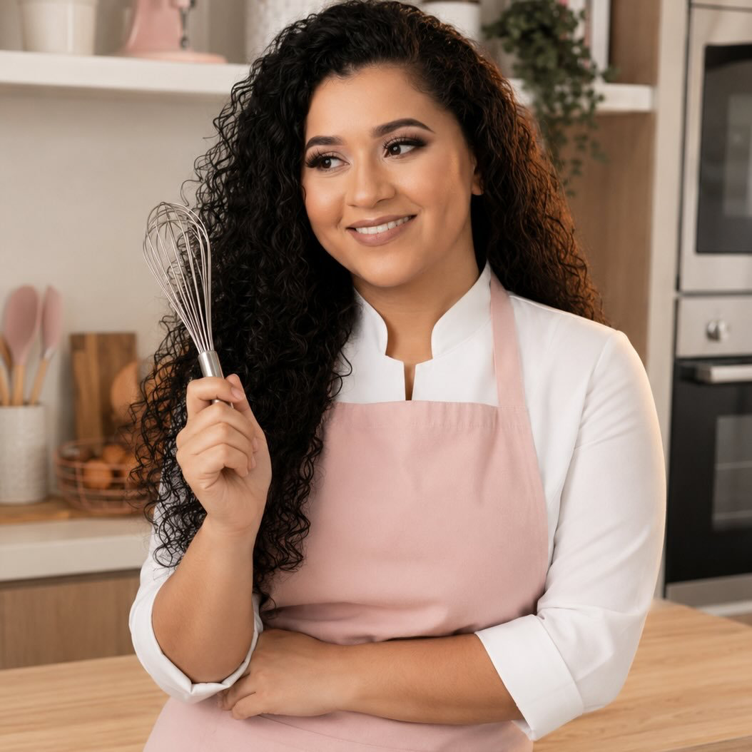 Barbara Morais, fundadora e confeiteira da Mania de Doce e Cia